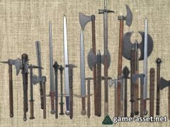 PBR Medieval Weapons Pack II