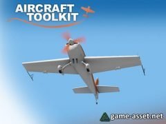 Aircraft Flight Physics Toolkit (helicopters and airplanes simulator)