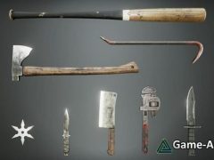 Melee Weapons Pack