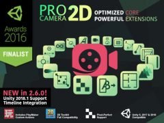 Pro Camera 2D - The definitive 2D & 2.5D Unity camera plugin