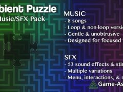 Ambient Puzzle Music/SFX Pack