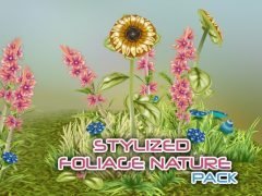 Stylized Foliage Nature Pack