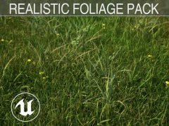 Realistic Foliage Pack – UE4