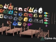 Animated Cute Fish Pack