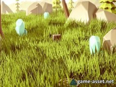 AAA Low Poly Forest