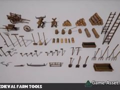 Medieval Farm Tools