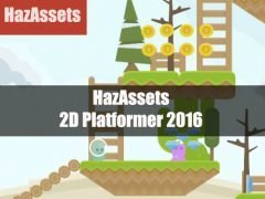 2D Platformer 2016 : Easiest Way to make a 2D Game