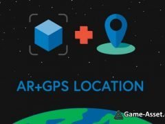AR + GPS Location