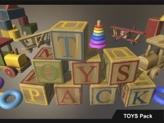 PBR Toys Pack