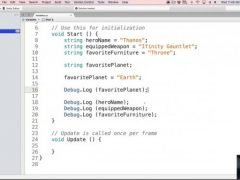 Learn to Code in C# in Unity 3D