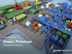 Snaps Prototype | Industrial Harbour