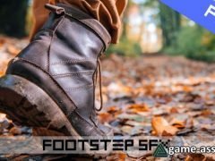 Footstep Sounds Pro