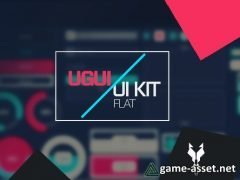 UGUI Kit: Flat