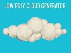 Low Poly Cloud Generator v1.0