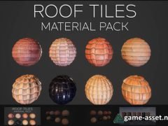 Roof Tiles Material Pack Vol.1