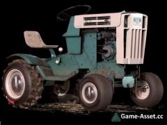 3D Model – Vintage SEARS Lawn Tractor