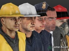 Low Poly Humans Pack
