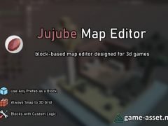 Jujube Map Editor | 3D Level Designer