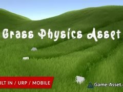 Grass Physics Asset