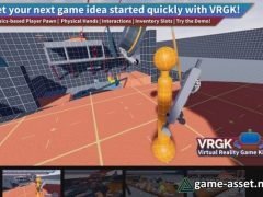 VRGK - Virtual Reality Game Kit - v1.0.1