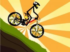 2D Mountain Bicycle Template