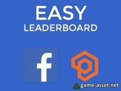 Easy Leaderboard (Facebook + PlayFab)