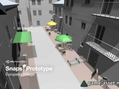 Snaps Prototype | European Village