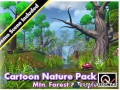 Cartoon Nature Pack: V2