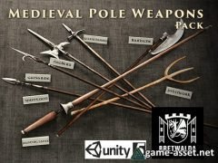 Medieval Pole Weapons Pack