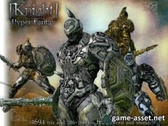 Knight:Hyper Fantasy Promo Set