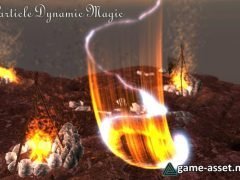 Particle Dynamic Magic 2: Decal, Spline, AI Particles & dynamics