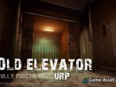 Old Elevator - Fully functional - Built-in RP