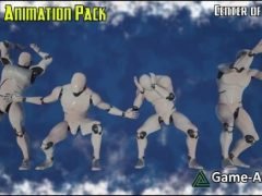 Zombie Animation Pack 1