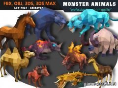 Animals Monster Cartoon Collection – Animated