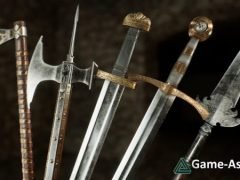 FPS Medieval Weapons - Ultimate Pack (UE4)