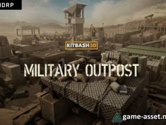 Military Outpost (HDRP)