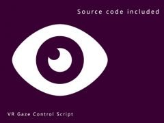 VR Gaze Control Script v1.0