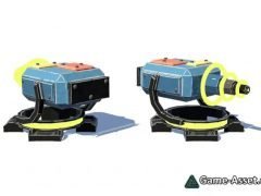 3D Defence Lazer Turret