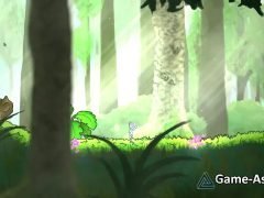 2D Magical Forest 4K Art Pack. Hand Drawn, Pastel Style!