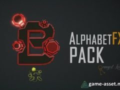 Alphabet FX Pack (Latin/Chinese)