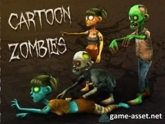 Cartoon Zombies