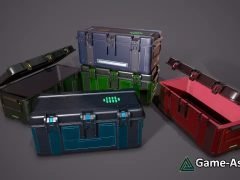 Sci-fi Loot Chests