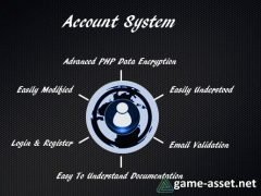 Account System Basic
