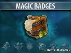 Magic Badges