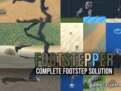 Footstepper: Complete Footstep Solution