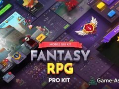 GUI PRO Kit - Fantasy RPG (UE4)