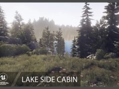 Lake Side Cabin