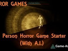 First Person Horror Game Starter Kit (With A.I.)