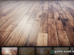 ArchViz: Photorealistic Wooden Floors