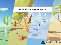 Low Poly Trees - Pack